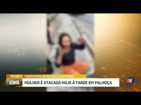 Palhoça: Guarda Municipal busca suspeito em caso de tentativa de feminicídio