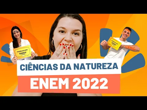 Vídeo: os temas que mais caem em Ciências da Natureza e por que a química orgânica lidera
