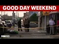 Off-duty officer shot in Philadelphia serial burglary suspect arrested Good Day Weekend