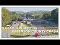 3 dead 4 injured in Jefferson County crash Sunday afternoon