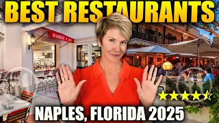 Where to Eat in Naples Florida These 10 Restaurants Are Worth Every Bite