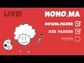 Nono MA Live Parsing an RSS Feed Downloading Files with the Async Queue in TypeScript