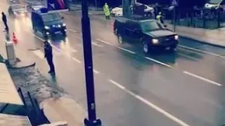 اكبر واجمل موكب رئيس تركيا اردوغان حتا يشمل طائرات مع اغنية جميلة جدا 