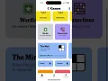 NYT GAMES APP Wordle Crossword - with a paid subscription