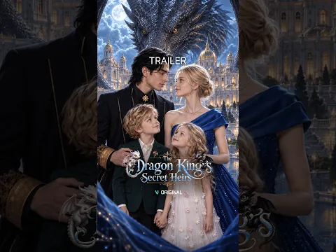 The Dragon King's Secret Heirs Trailer | Vigloo Premiere Short Dramas