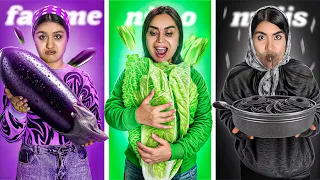 24 ساعت با یک رنگ دخترونه 