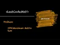 Maximum Matrix Sum LeetCode 1975 - Python Solution