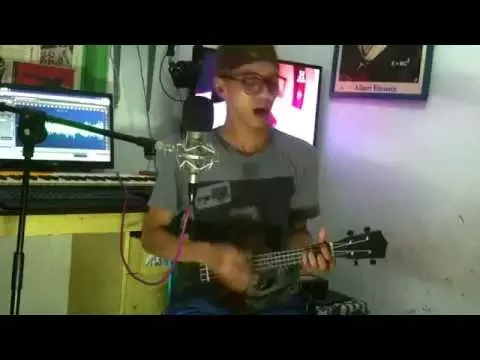 Download MP3 Don't Look Back In Anger (Oasis Cover) Ukulele - Luhung Nuraga -