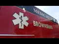 April 27 2020 Brownsburg Firefighter Released from HRH