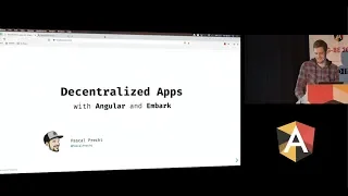 Pascal Precht - Building Decentralized Apps with Angular and Embark
