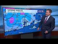Earlier spring warmth leading to an extended allergy season