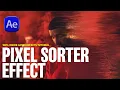 Drake - Sicko Mode Pixel Sorting Effect