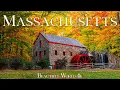 Lagu Massachusetts 4K – Autumn Leaves Draping Villages and Countryside Roads – Piano Music