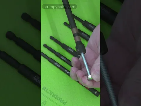I Finally Found A Set of Nut Drivers that I Don't Hate!