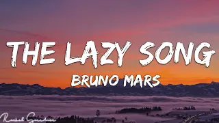 bruno mars the lazy song lyrics 