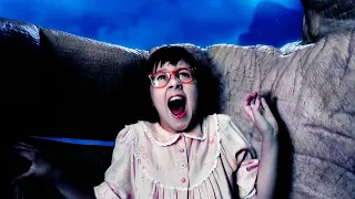 Giant Kidnaps Orphan Girl, She Ends Up Saving His Life