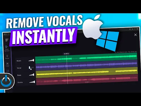 Download MP3 Remove Vocals From ANY Song - Perfect For Karaoke!