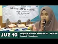 JUZ 10 | Majelis Virtual Sima'an Al - Qur'an Putri