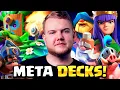 Download Lagu TOP 3 BEST META DECKS IN CLASH ROYALE!