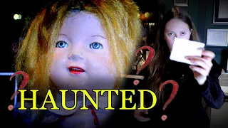 The Haunted WW2 Doll Keeps Giving Us the Same Name...