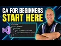 C for Beginners Install Visual Studio Write Your First C Code