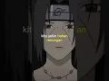 Nasehat Hidup dari Uchiha Itachi
