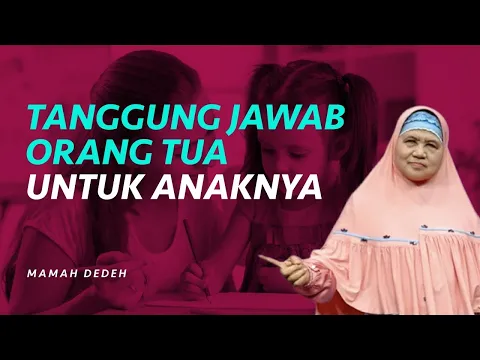 Tanggung Jawab Orang Tua Kepada Anaknya Setelah Bercerai