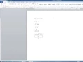 Making Math Readable with MathType