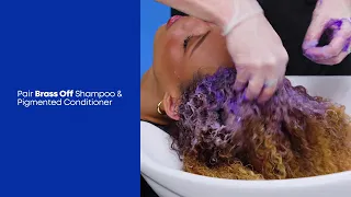 Matrix Brass Off Pigmented Conditioner