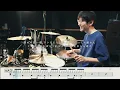 【ダンダダン】オトノケ - Creepy Nuts【叩いてみた】Drum cover DAN DA DAN Otonoke