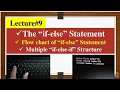 if-else Statement Multiple if-else-if Structure syntax flowchart Computational in