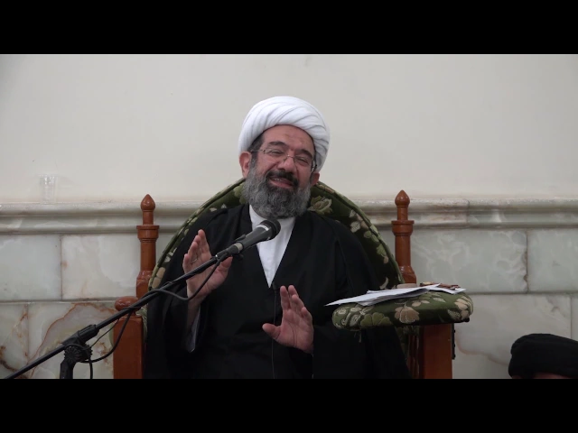 ⁣سـماحة الشيخ باقر الايرواني ـ درس الأصول 24 محرم 1438