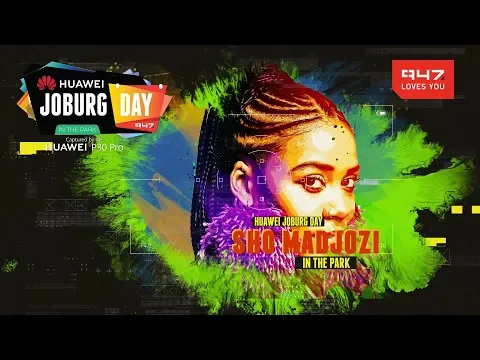 Download MP3 Sho Madjozi at Huawei Joburg Day in the Park