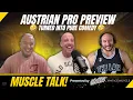 Muscle Talk feat John Livia Lee Priest and Chris Massaro