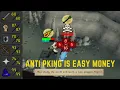 Creating The Best Med Lvl Pking Account In The Game OSRS