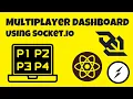 Web-Sockets 101 - Building a Real-Time Multiplayer Dashboard using Socket IO and React