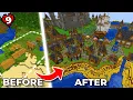 Download Lagu I Transformed a VILLAGE in Minecraft Hardcore!