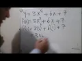1 MCR3U GRADE 11 MATH FUNCTIONS GENERAL REVIEW BOARD EXAMPLES