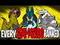 Ranking Every SEMI-PSEUDOLEGENDARY from WORST to BEST