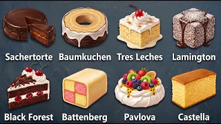 every cake explained