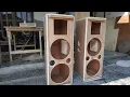Lagu DIY JBL Srx 12 Inch Monitor Custom/Proses Pembuatan \u0026 Penjelasan