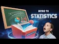 Introduction to Statistics 1 Beginners class 11 Basic definitions in stats
