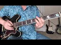ALREADY GONE Eagles GUITAR LESSON w/ TAB (Includes Guitar Solo)