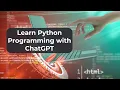 Learn Python Programming with ChatGPT
