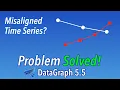Analyze Misaligned Time Series Problem Solved in DataGraph