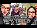 Lagu Datin Sri Umie Aida dan mak semah live masak kari ikan dan sayur goreng .riuh dapur guys best