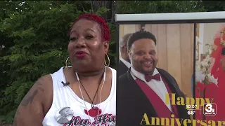 It s a celebration of life and love Women loses husband 10 minutes after saying I do