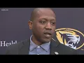 Mizzou head basketball coach Dennis Gates talks about busy start