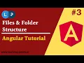 Files and Folder structure of Angular Application Angular Tutorial Angular 11 Learning Points