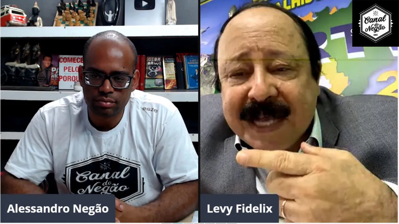 Bate papo com Levy Fidelix Candidato a Prefeitura de São Paulo
